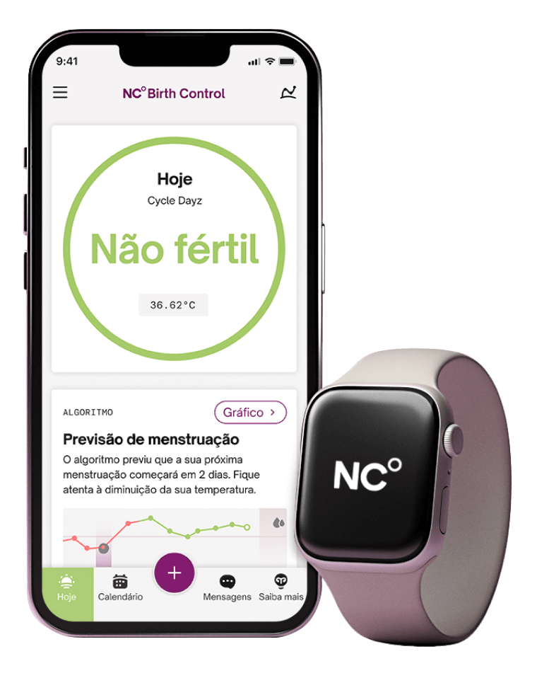 Natural Cycles em parceria com Apple Watch